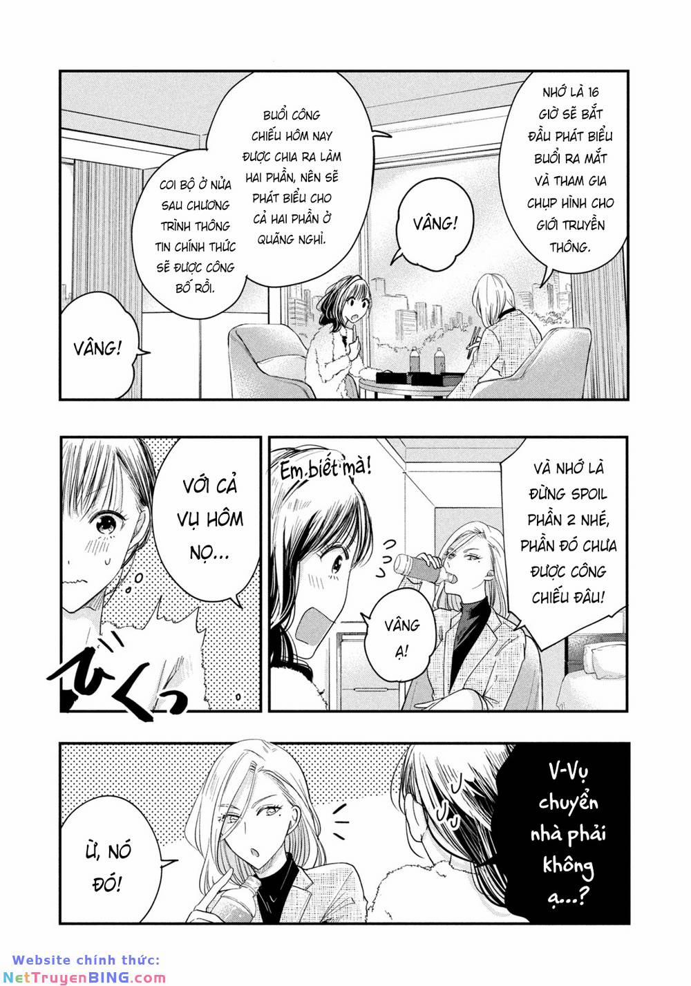 Lại Gặp Nhau Ở Ban Công Rồi 22 trang 3