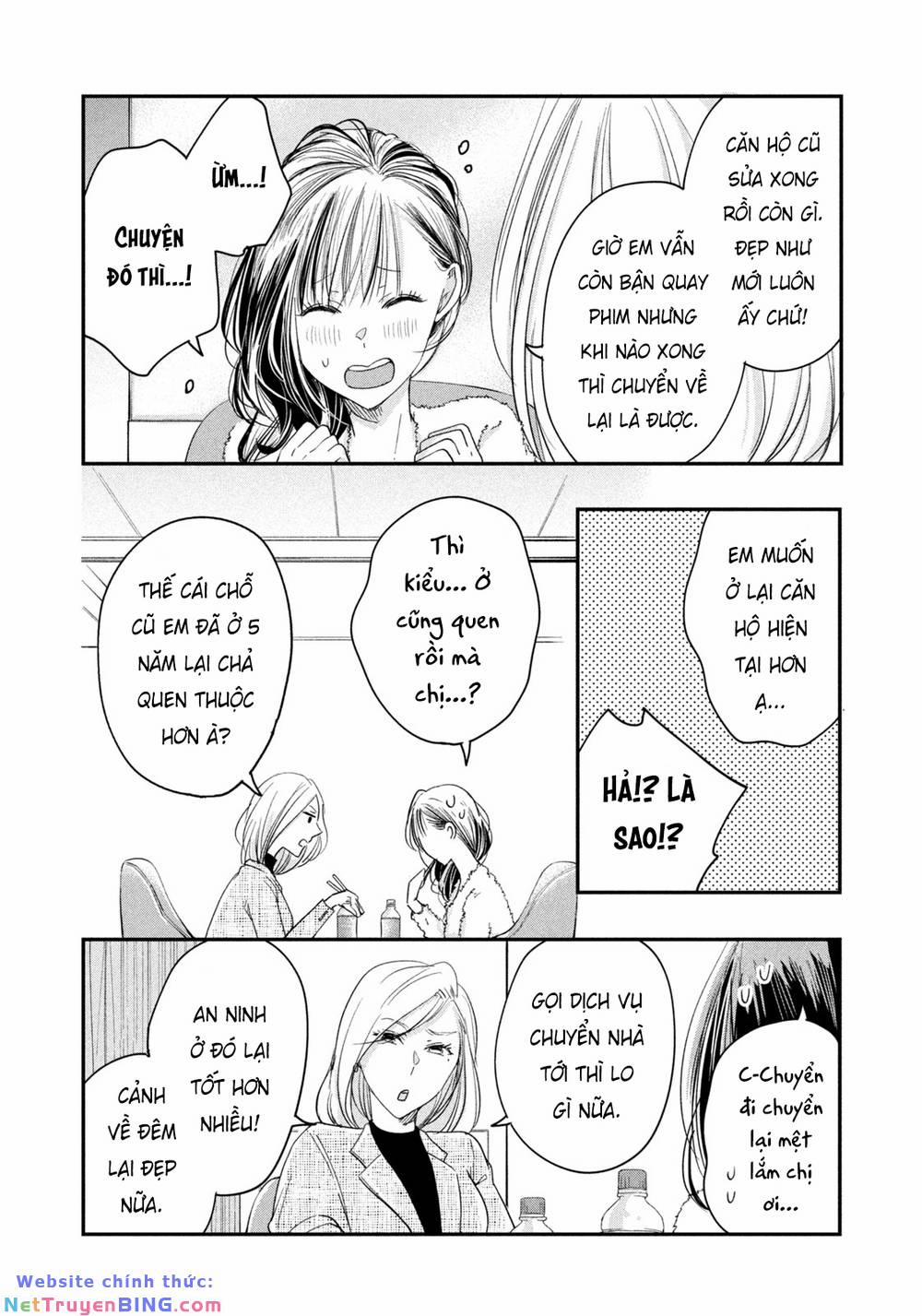 Lại Gặp Nhau Ở Ban Công Rồi 22 trang 4