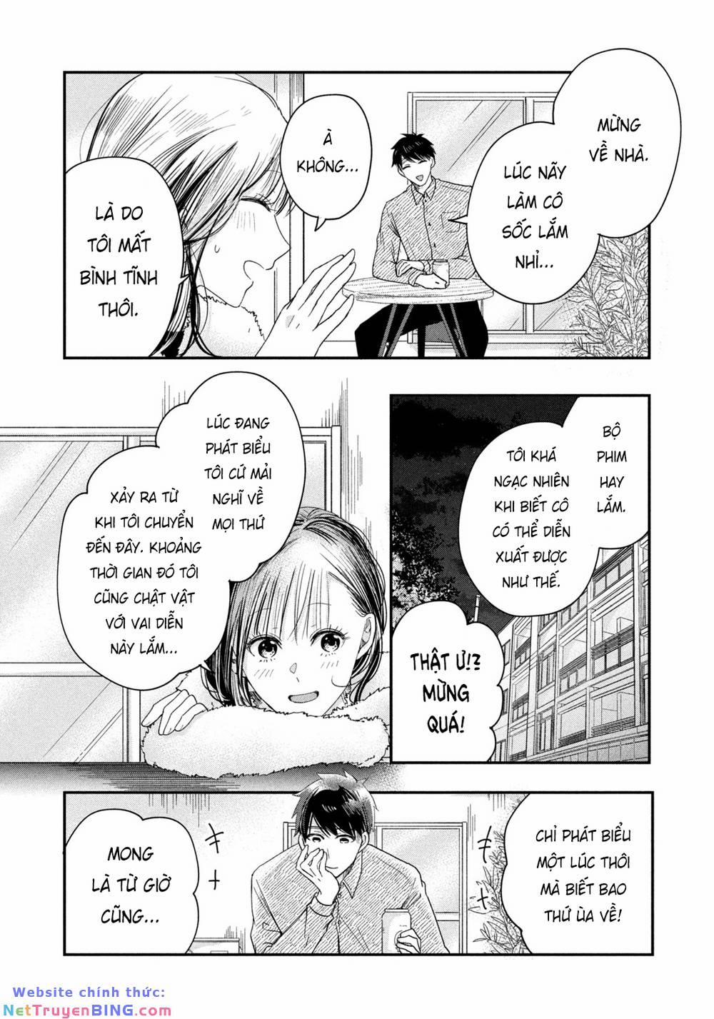 Lại Gặp Nhau Ở Ban Công Rồi 23 trang 11