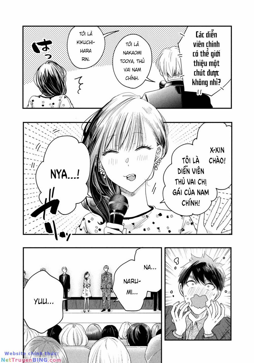 Lại Gặp Nhau Ở Ban Công Rồi 23 trang 4