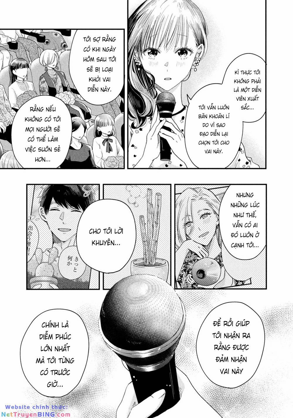 Lại Gặp Nhau Ở Ban Công Rồi 23 trang 6