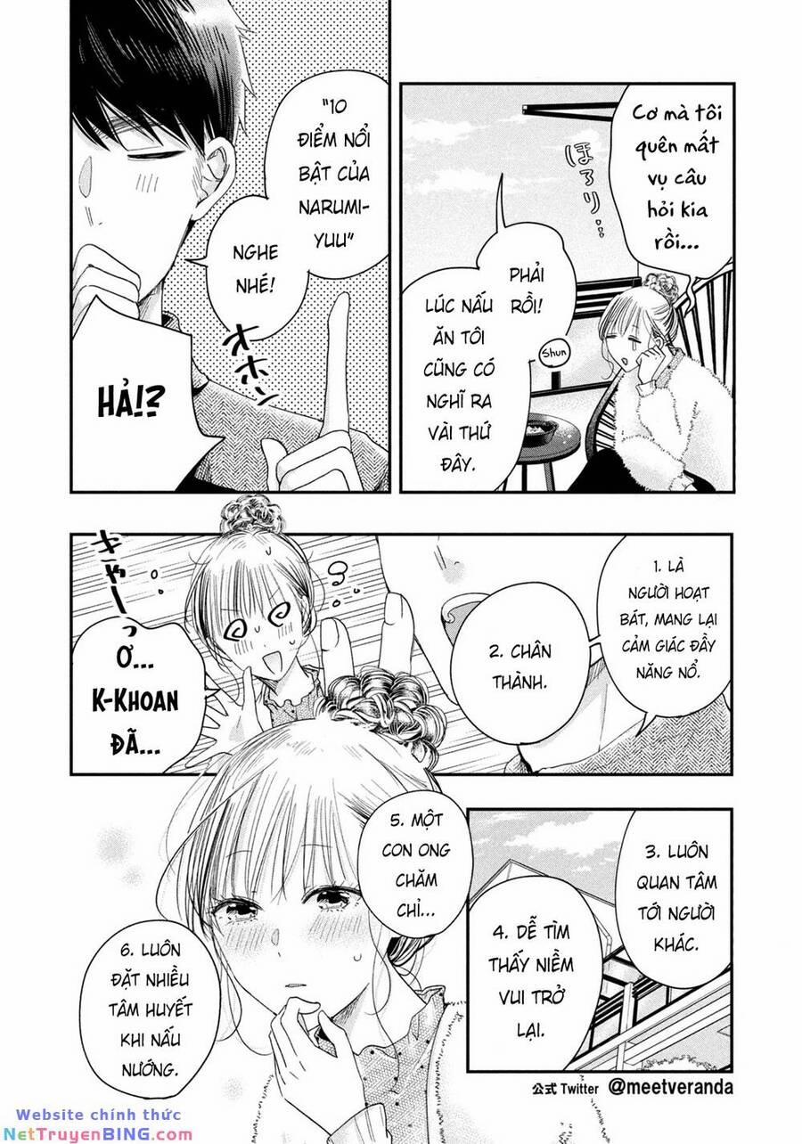 Lại Gặp Nhau Ở Ban Công Rồi 25 trang 12