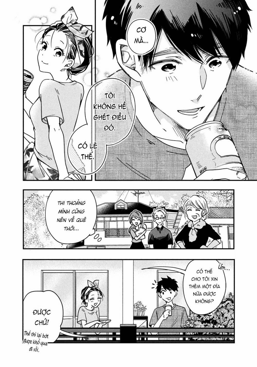 Lại Gặp Nhau Ở Ban Công Rồi 3 trang 14