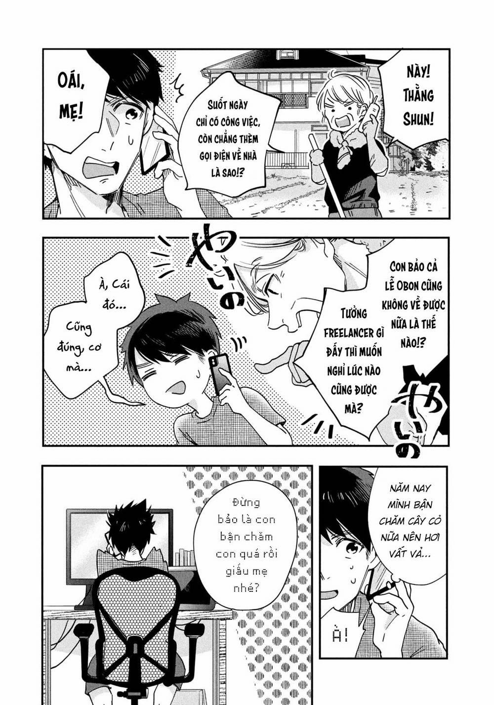 Lại Gặp Nhau Ở Ban Công Rồi 3 trang 3