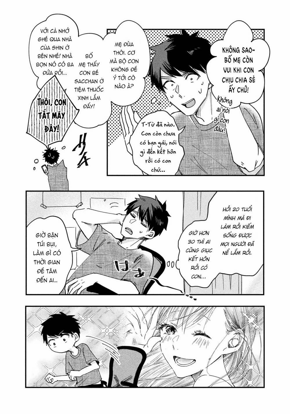 Lại Gặp Nhau Ở Ban Công Rồi 3 trang 4