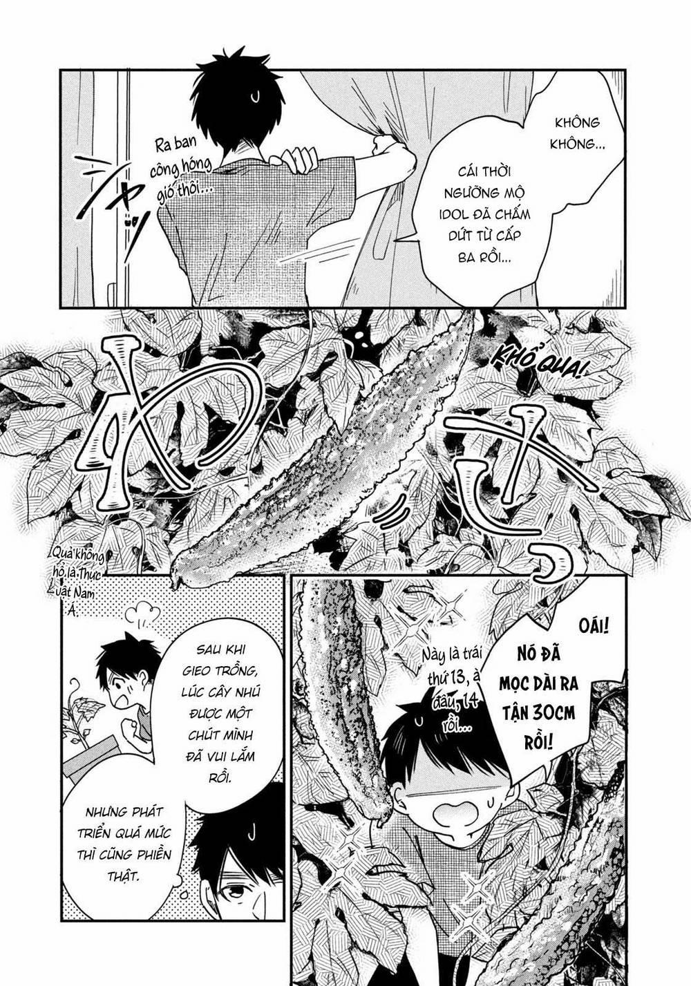 Lại Gặp Nhau Ở Ban Công Rồi 3 trang 5