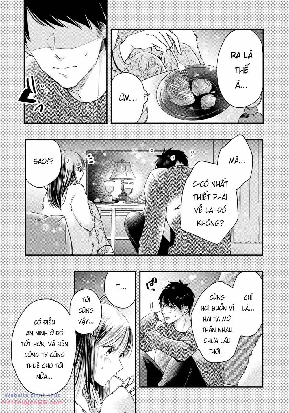 Lại Gặp Nhau Ở Ban Công Rồi 30 trang 3