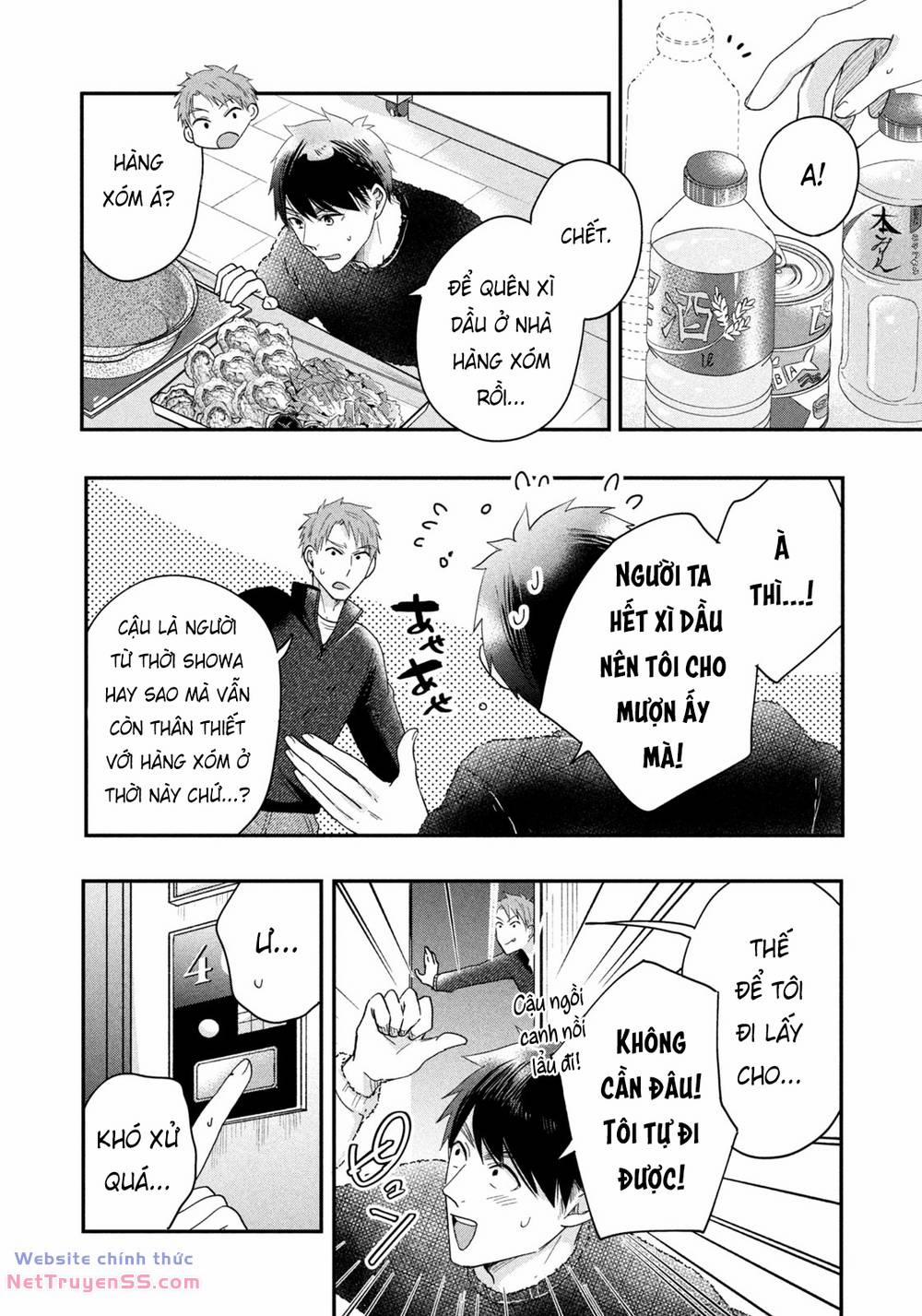 Lại Gặp Nhau Ở Ban Công Rồi 30 trang 6