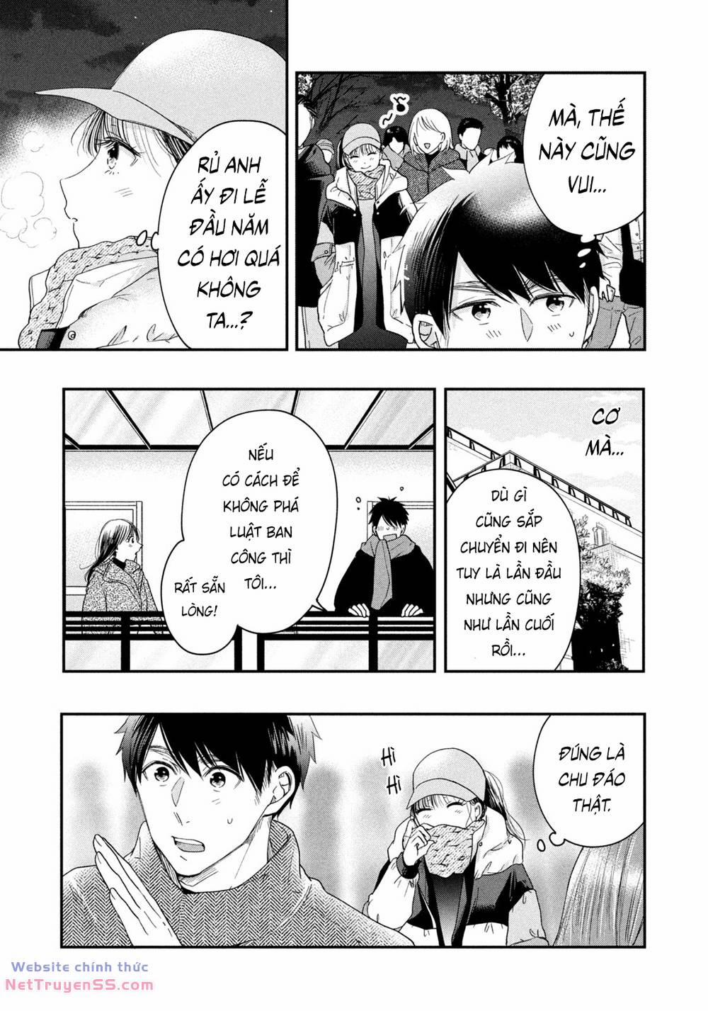 Lại Gặp Nhau Ở Ban Công Rồi 31 trang 3