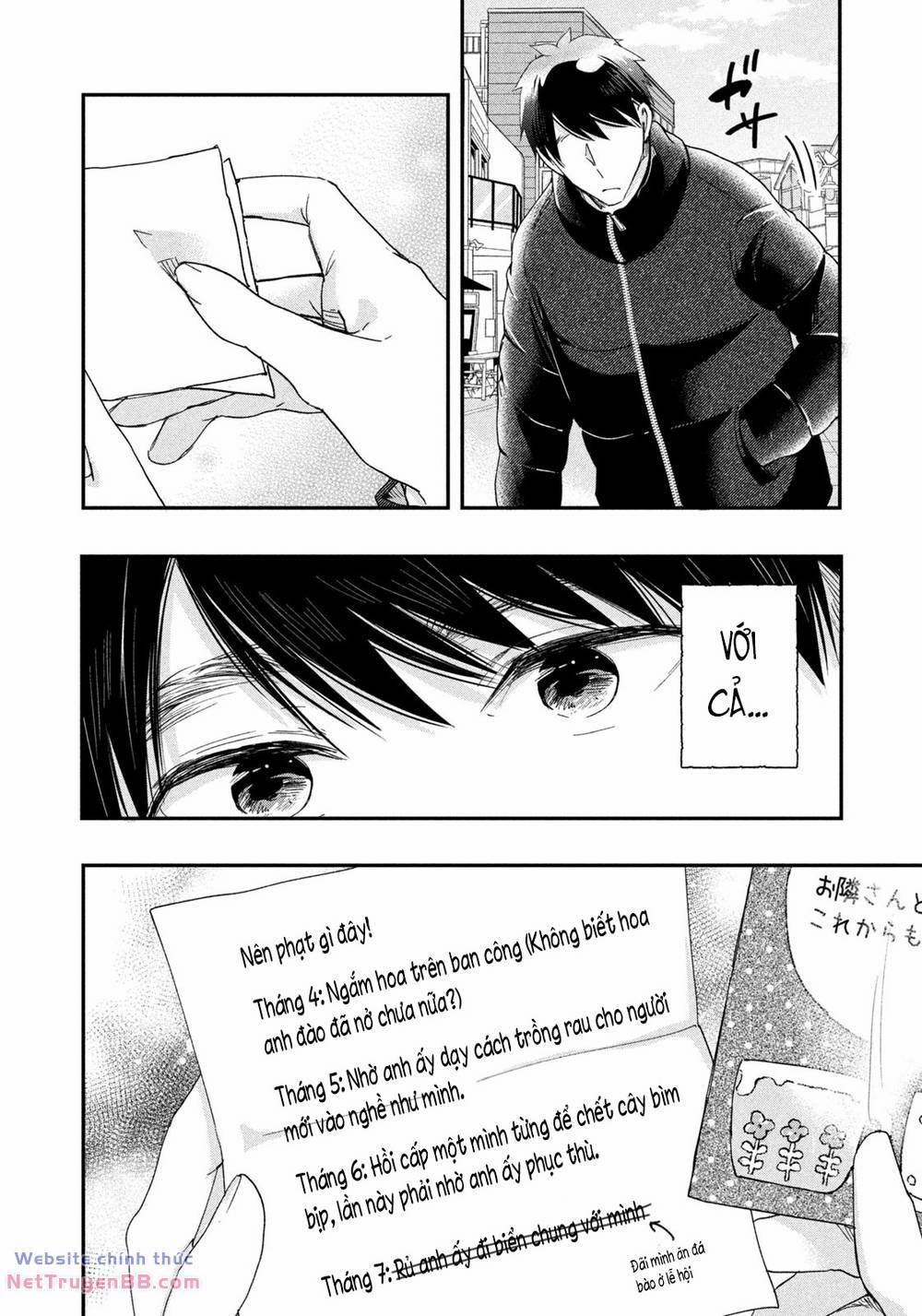 Lại Gặp Nhau Ở Ban Công Rồi 34 trang 10