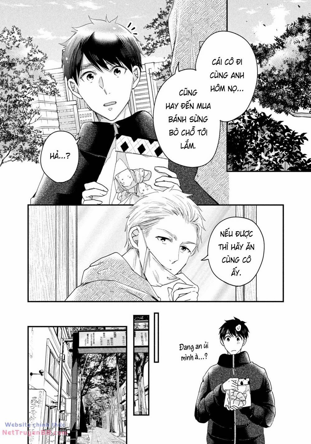 Lại Gặp Nhau Ở Ban Công Rồi 34 trang 8