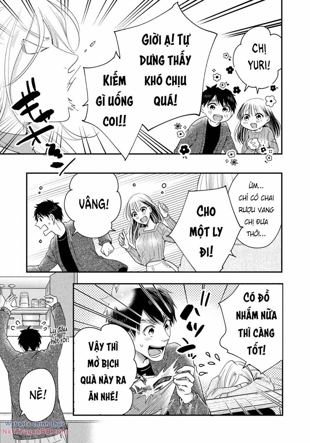 Lại Gặp Nhau Ở Ban Công Rồi 35 trang 13