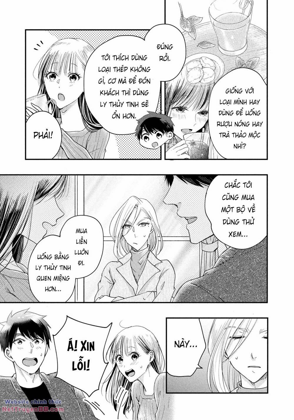 Lại Gặp Nhau Ở Ban Công Rồi 35 trang 5