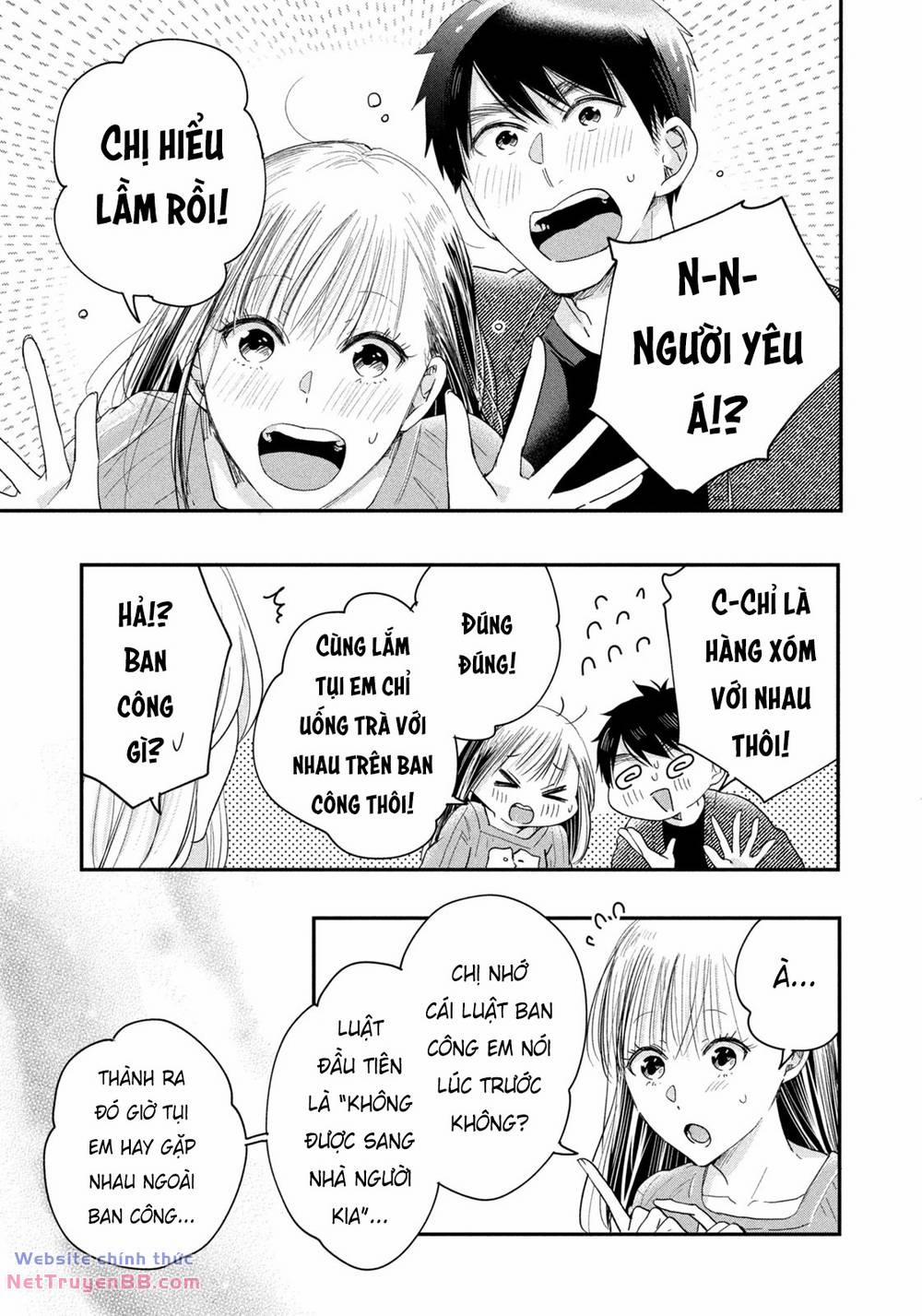 Lại Gặp Nhau Ở Ban Công Rồi 35 trang 7