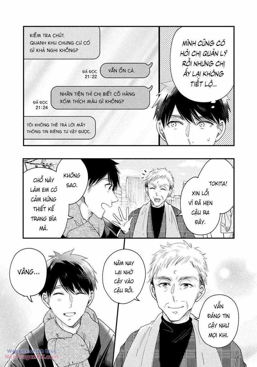 Lại Gặp Nhau Ở Ban Công Rồi 36 trang 7