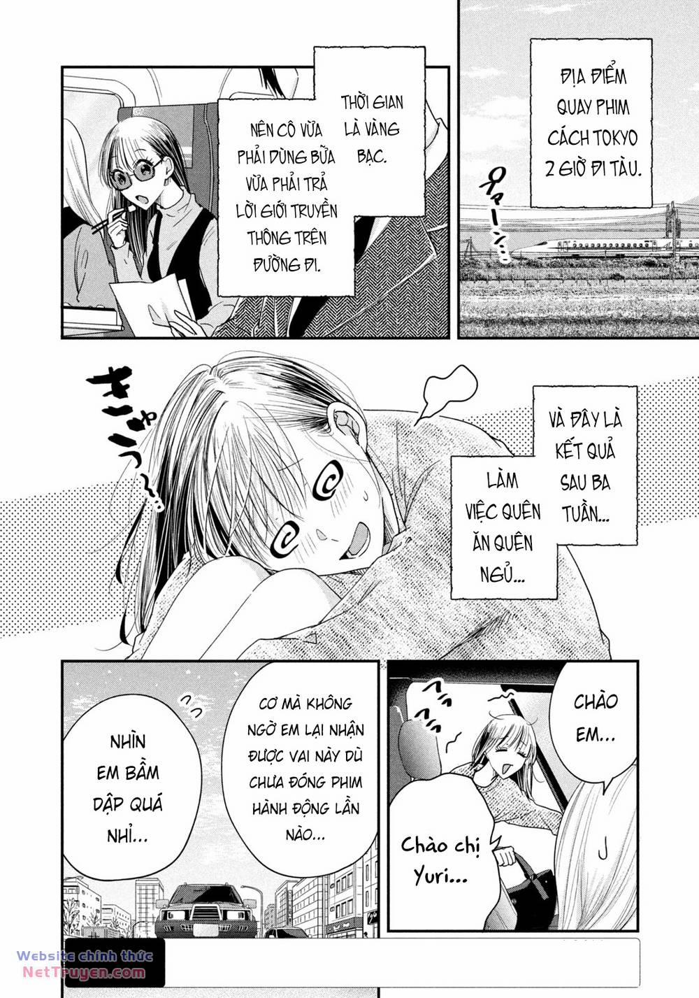 Lại Gặp Nhau Ở Ban Công Rồi 38 trang 2