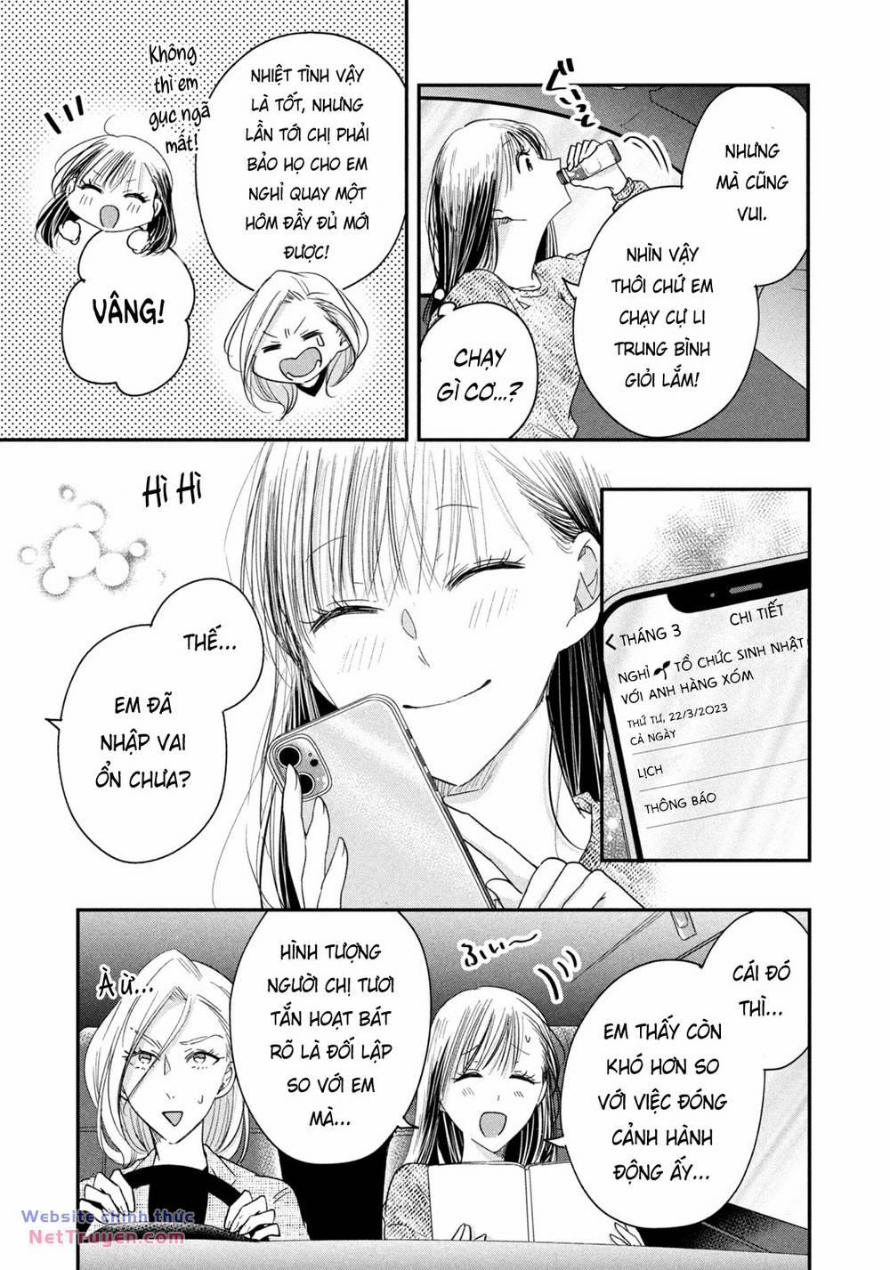 Lại Gặp Nhau Ở Ban Công Rồi 38 trang 3