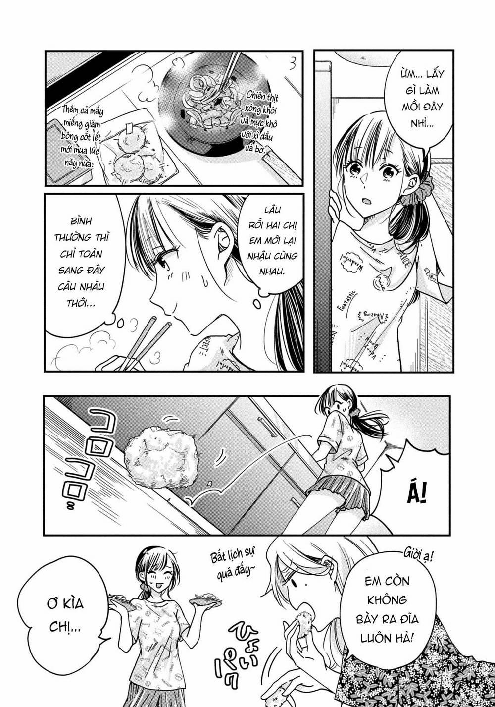 Lại Gặp Nhau Ở Ban Công Rồi 4 trang 5