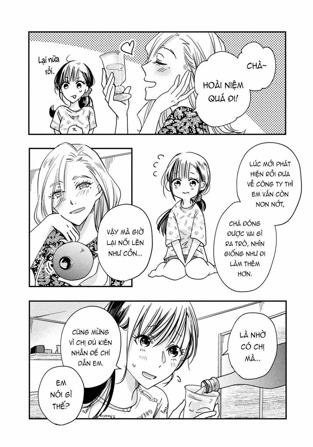 Lại Gặp Nhau Ở Ban Công Rồi 4 trang 6