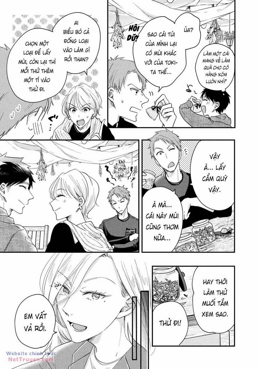 Lại Gặp Nhau Ở Ban Công Rồi 40 trang 11