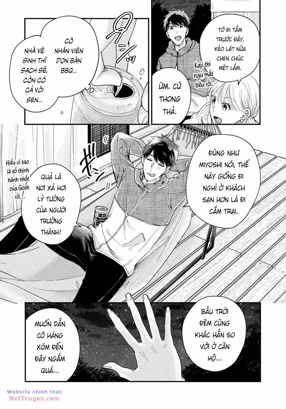 Lại Gặp Nhau Ở Ban Công Rồi 41 trang 7