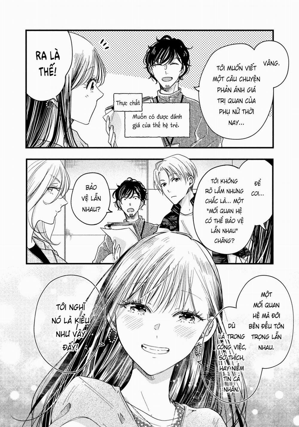 Lại Gặp Nhau Ở Ban Công Rồi 53 trang 10