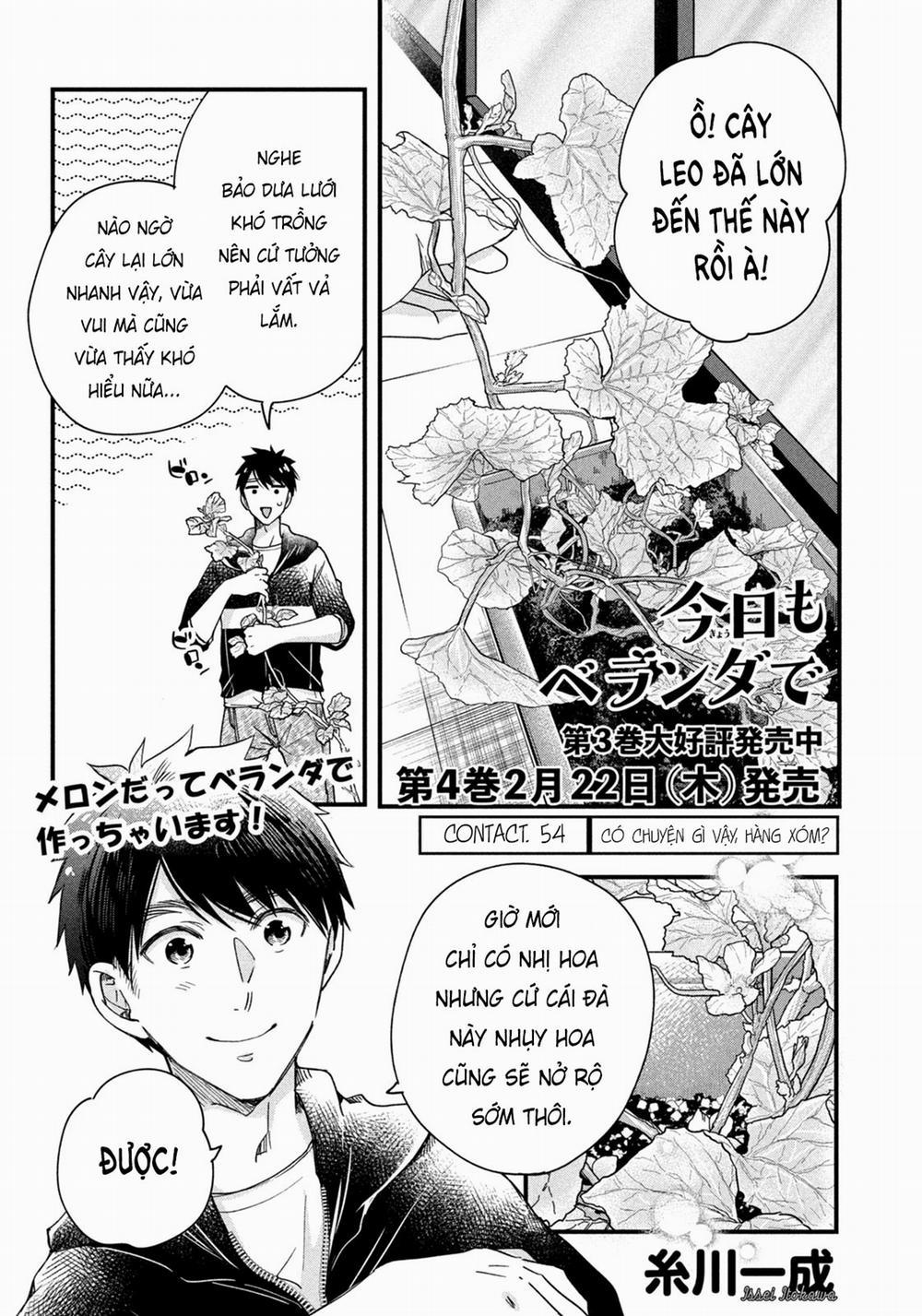 Lại Gặp Nhau Ở Ban Công Rồi 54 trang 1