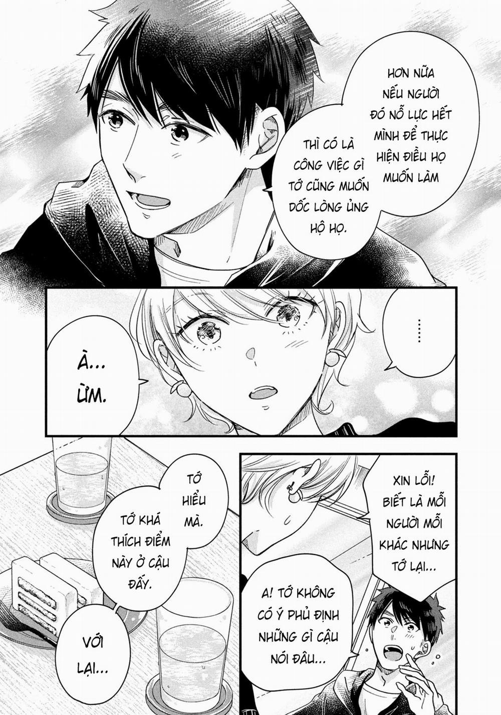 Lại Gặp Nhau Ở Ban Công Rồi 54 trang 12