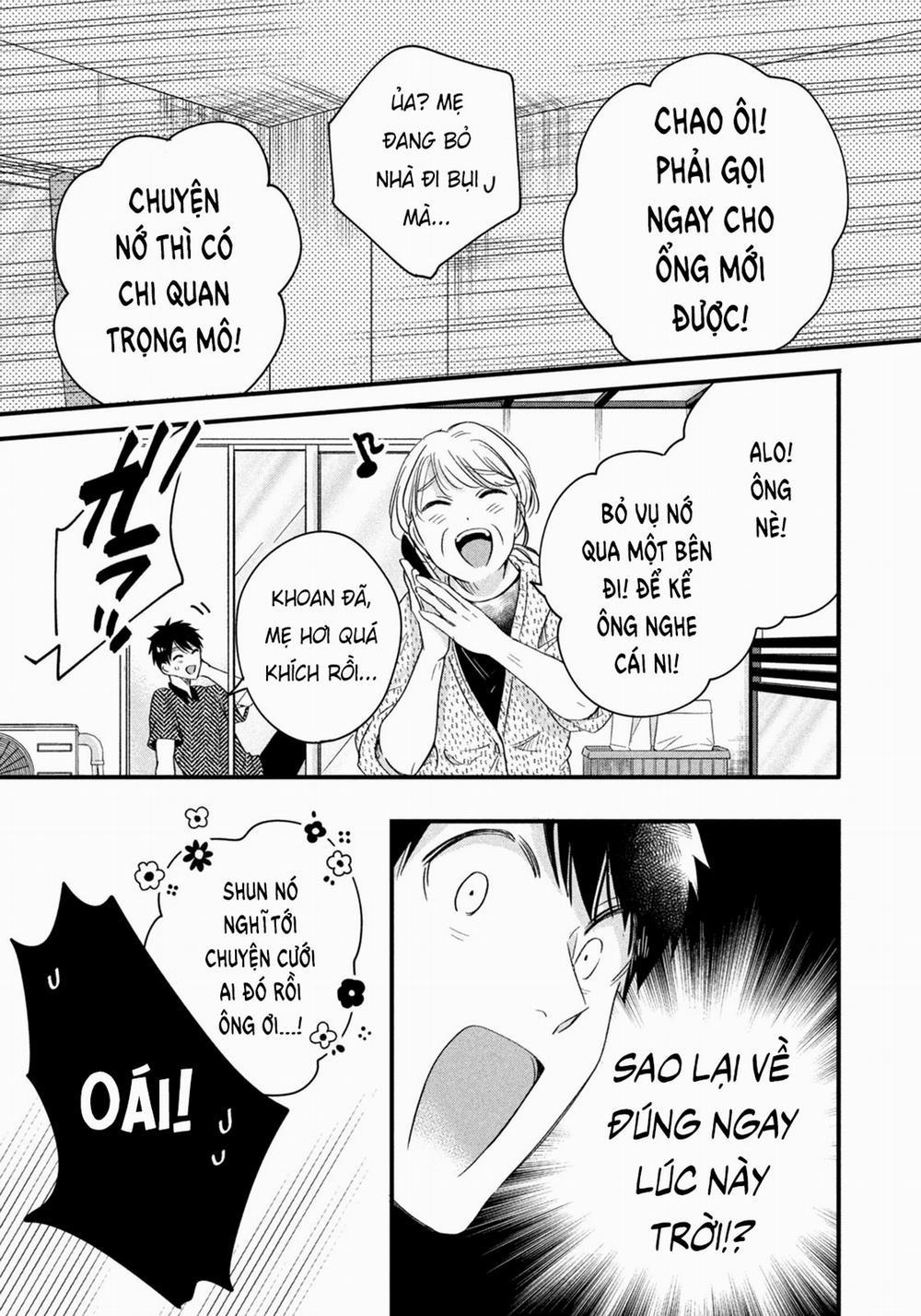 Lại Gặp Nhau Ở Ban Công Rồi 56 trang 13