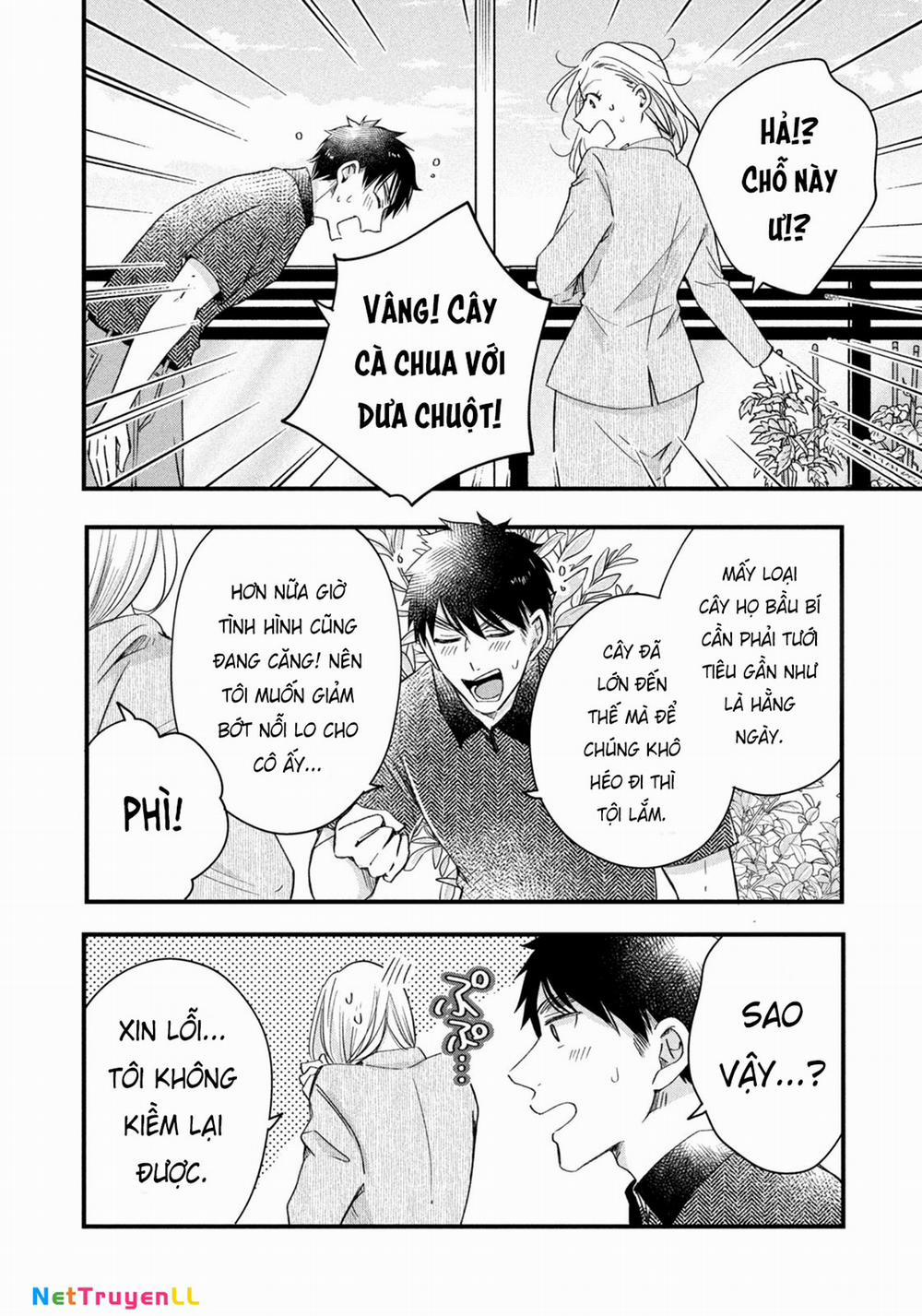 Lại Gặp Nhau Ở Ban Công Rồi 57 trang 6