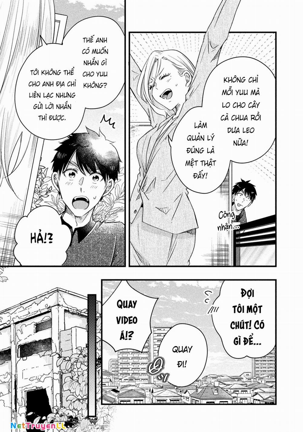 Lại Gặp Nhau Ở Ban Công Rồi 57 trang 7