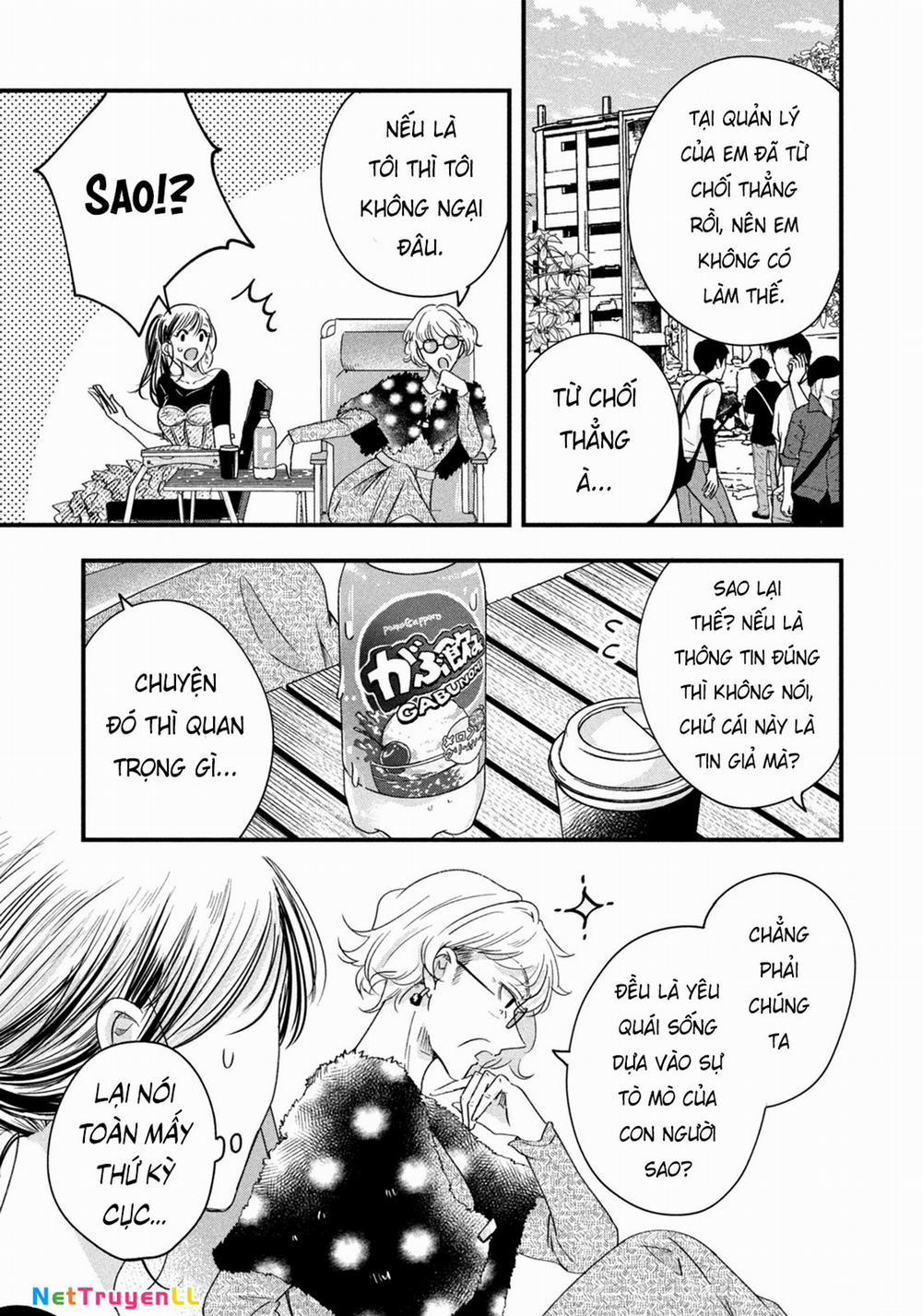 Lại Gặp Nhau Ở Ban Công Rồi 57 trang 9