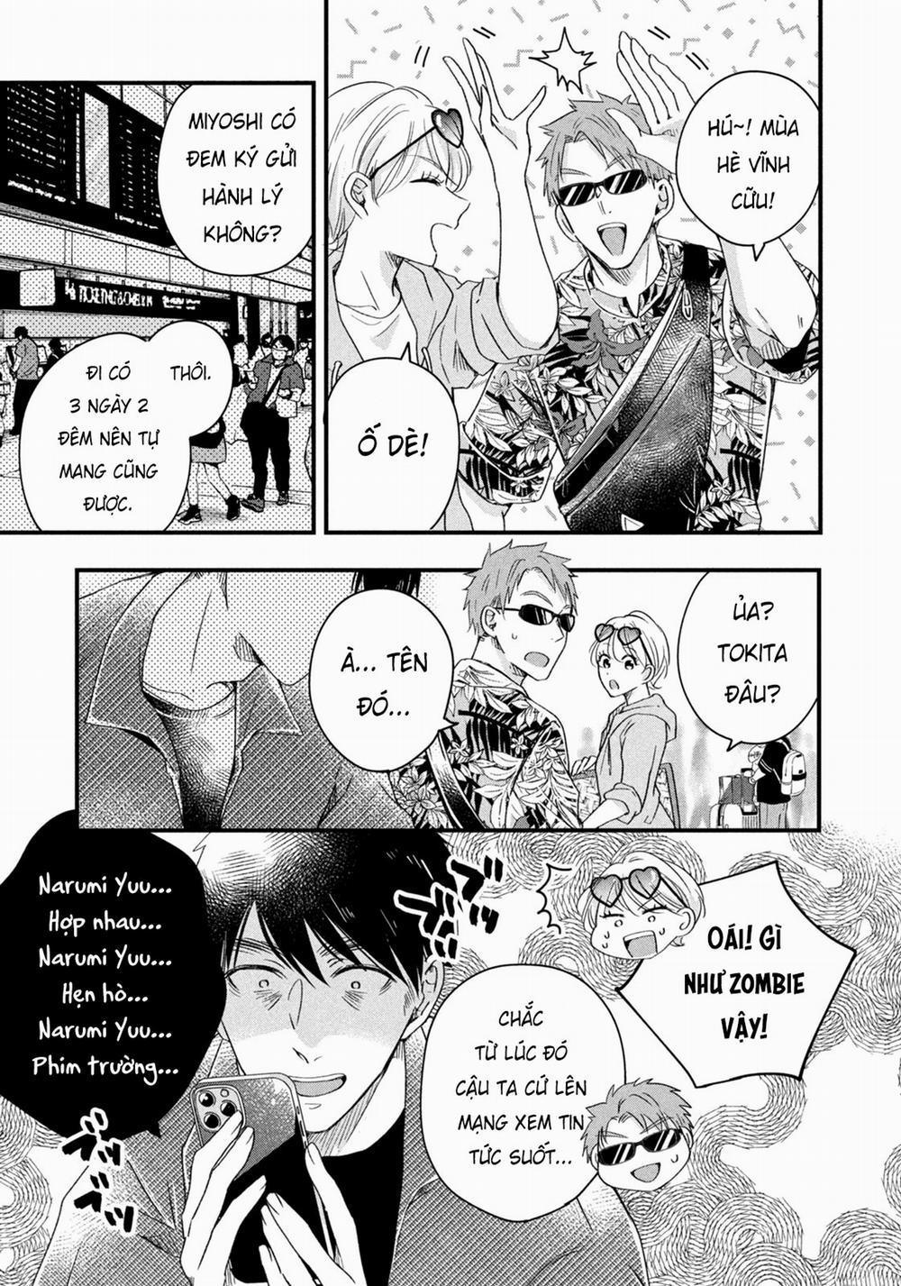 Lại Gặp Nhau Ở Ban Công Rồi 58 trang 13