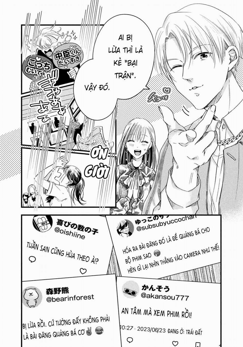 Lại Gặp Nhau Ở Ban Công Rồi 59 trang 10