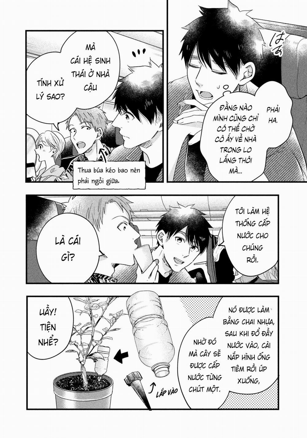 Lại Gặp Nhau Ở Ban Công Rồi 59 trang 2