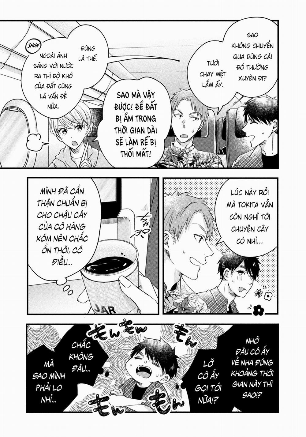 Lại Gặp Nhau Ở Ban Công Rồi 59 trang 3