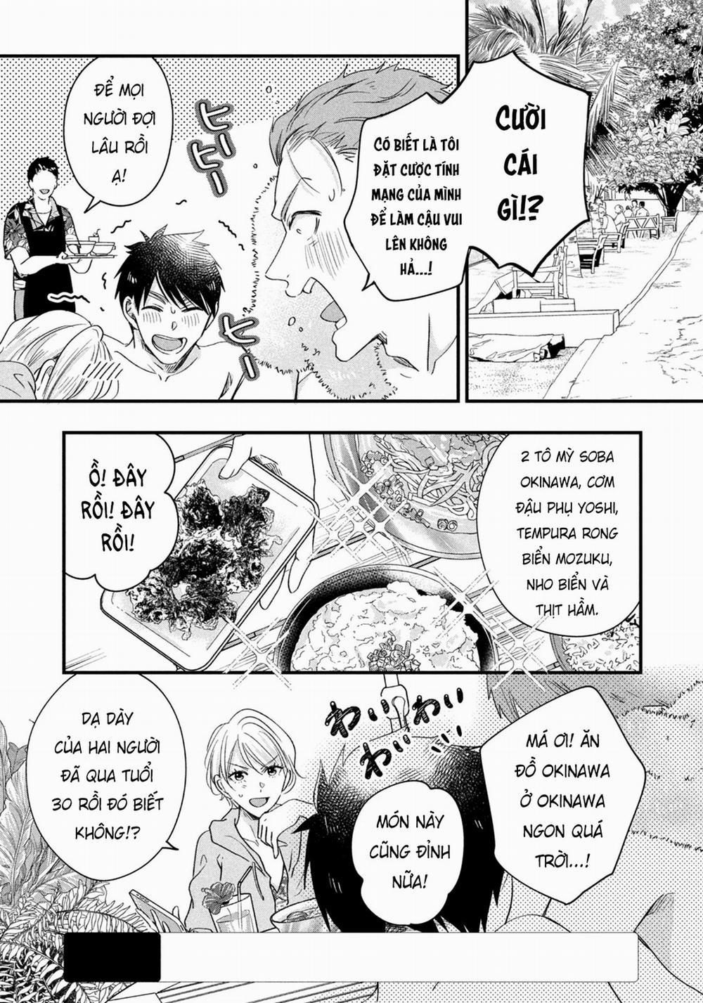 Lại Gặp Nhau Ở Ban Công Rồi 60 trang 3