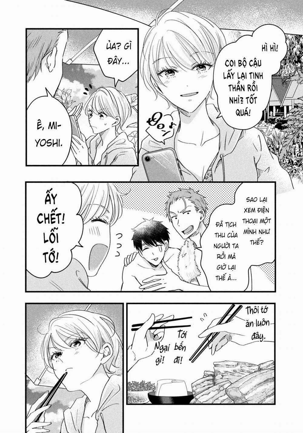 Lại Gặp Nhau Ở Ban Công Rồi 60 trang 4