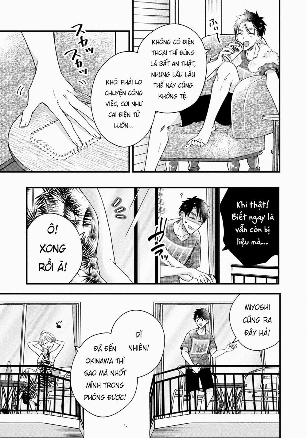 Lại Gặp Nhau Ở Ban Công Rồi 60 trang 9