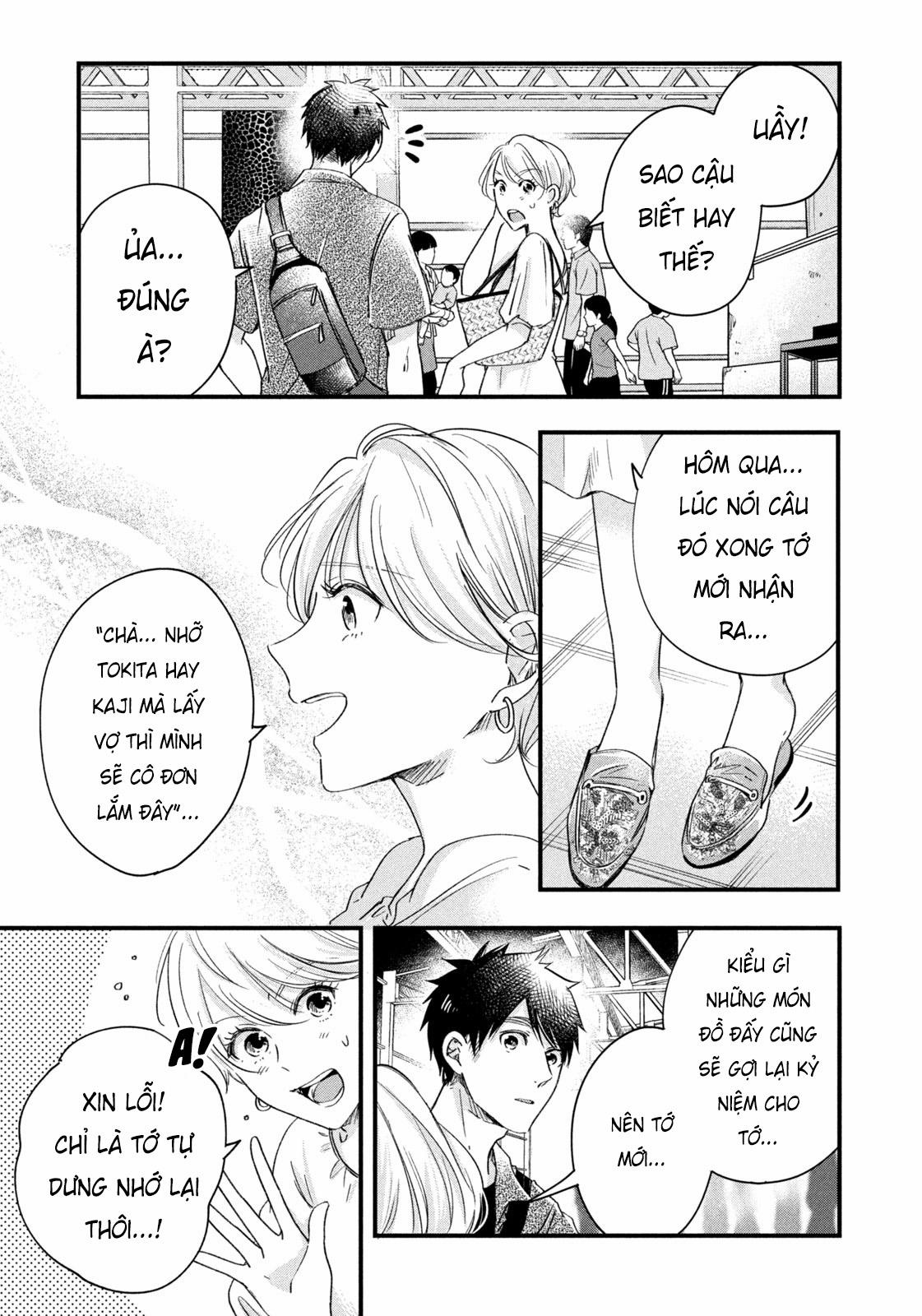 Lại Gặp Nhau Ở Ban Công Rồi 62 trang 5