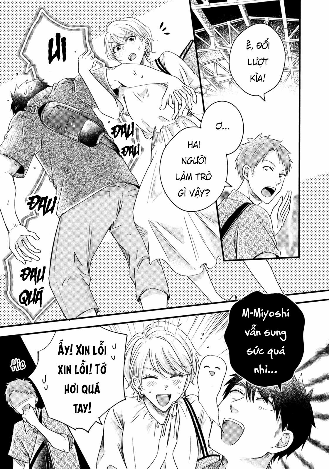 Lại Gặp Nhau Ở Ban Công Rồi 62 trang 9