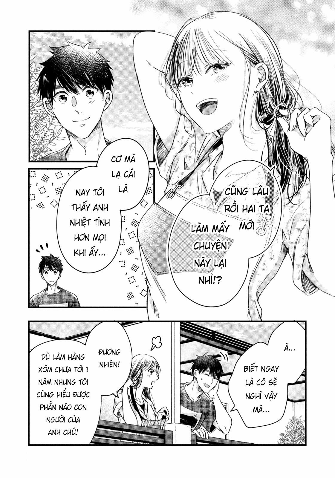 Lại Gặp Nhau Ở Ban Công Rồi 64 trang 8