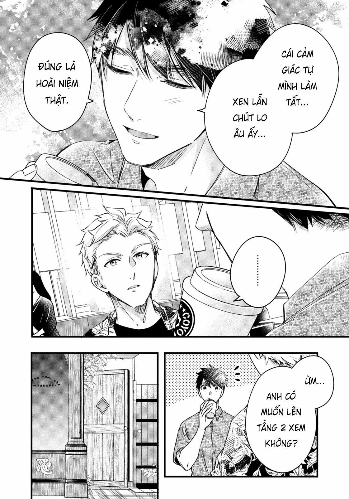 Lại Gặp Nhau Ở Ban Công Rồi 65 trang 10