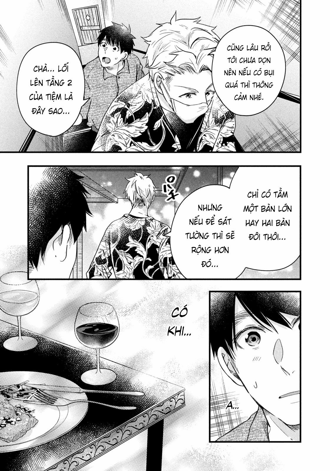 Lại Gặp Nhau Ở Ban Công Rồi 65 trang 11