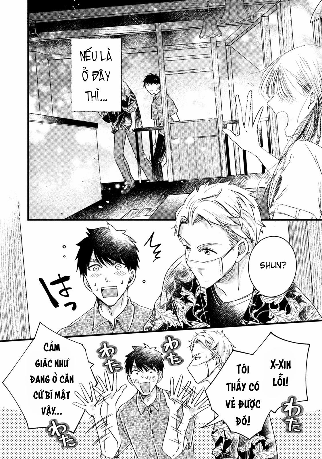 Lại Gặp Nhau Ở Ban Công Rồi 65 trang 12