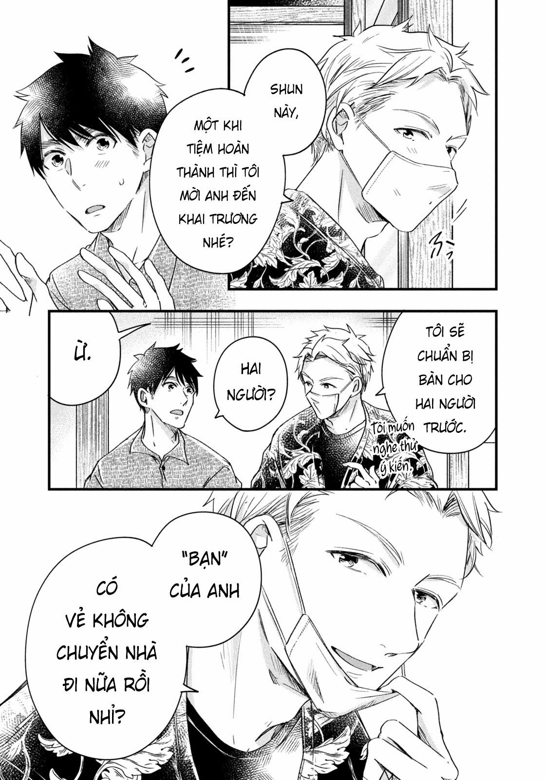 Lại Gặp Nhau Ở Ban Công Rồi 65 trang 13