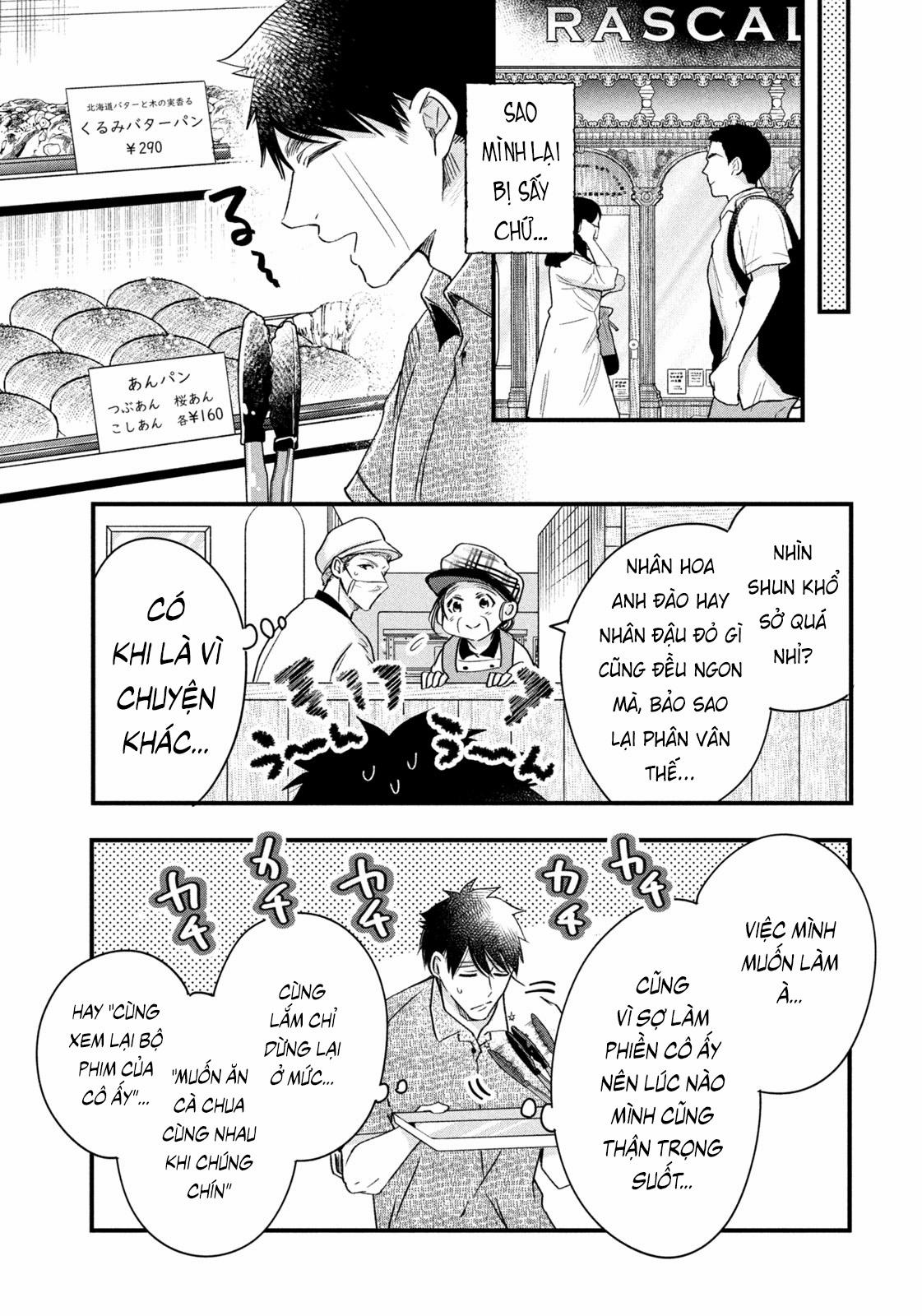 Lại Gặp Nhau Ở Ban Công Rồi 65 trang 3