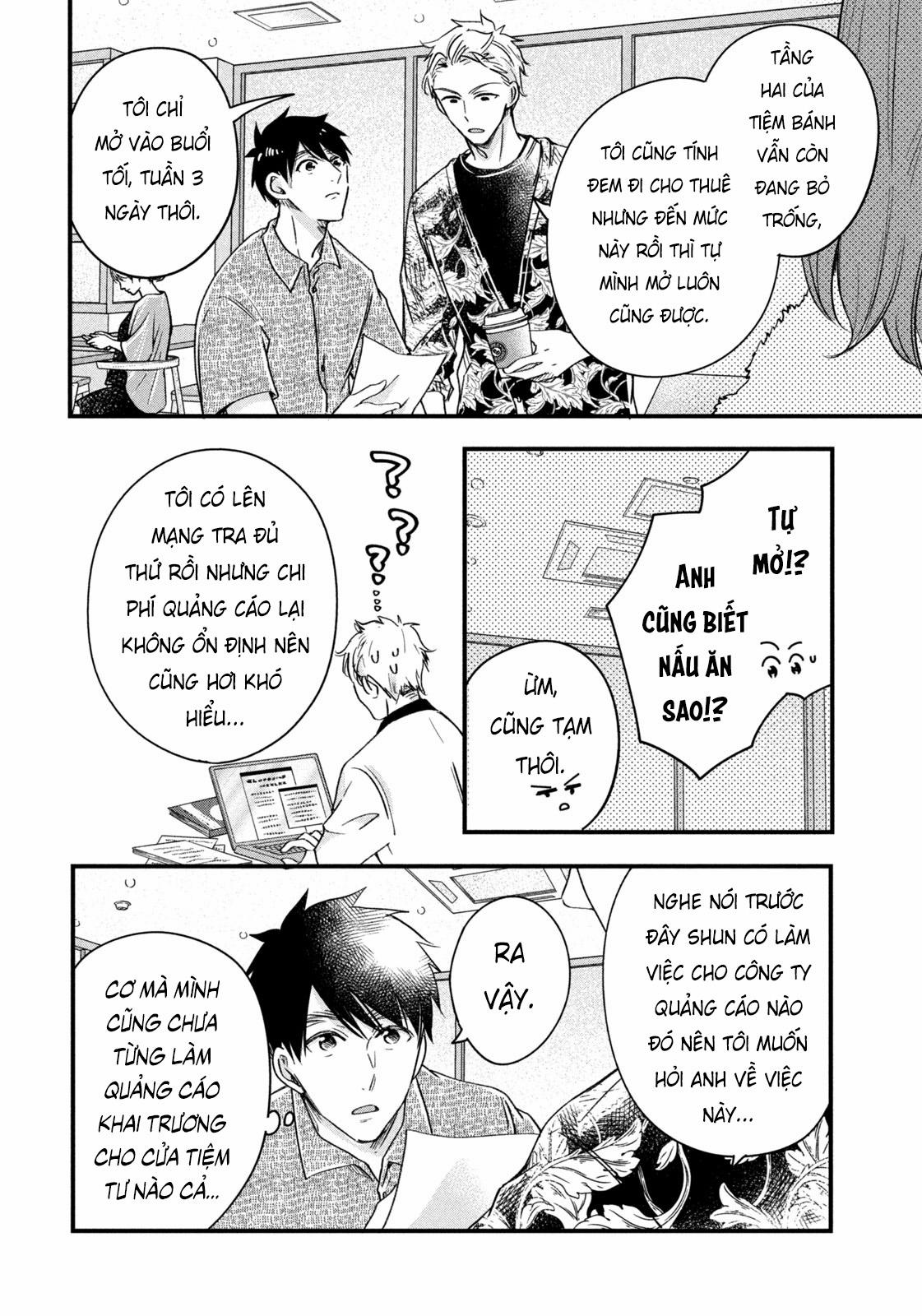 Lại Gặp Nhau Ở Ban Công Rồi 65 trang 6