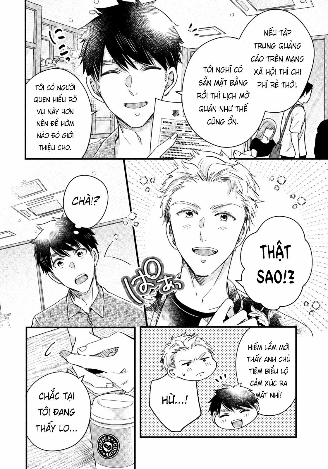 Lại Gặp Nhau Ở Ban Công Rồi 65 trang 8