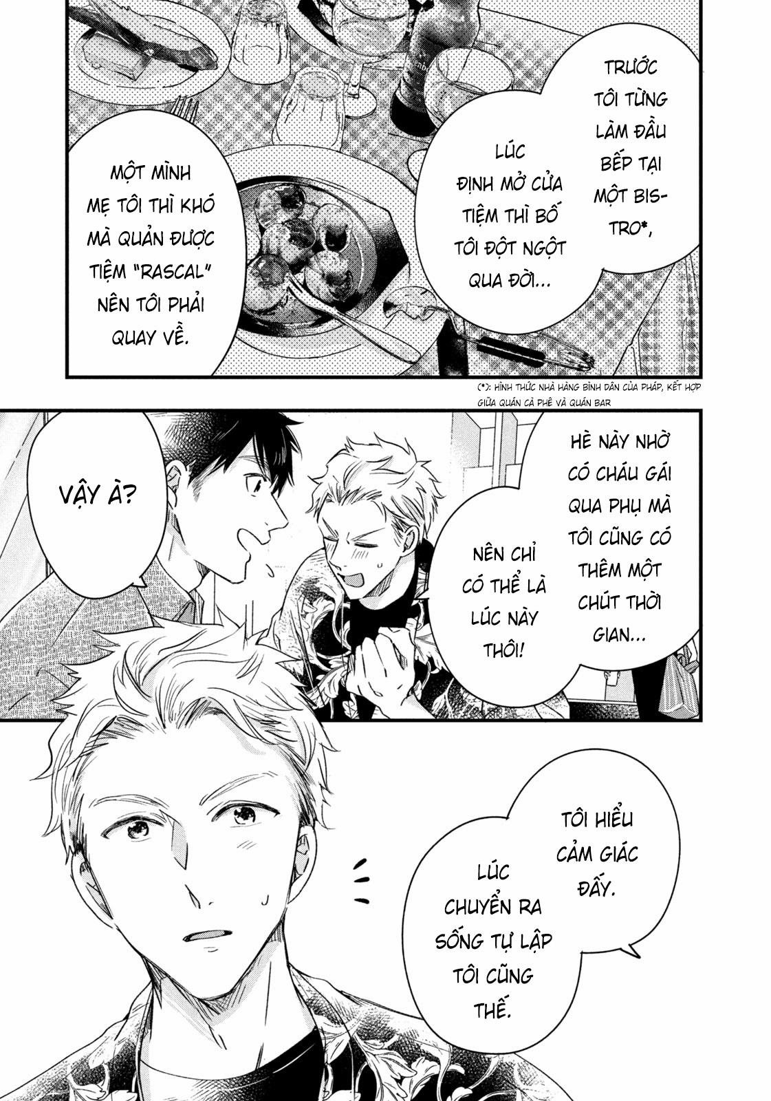 Lại Gặp Nhau Ở Ban Công Rồi 65 trang 9